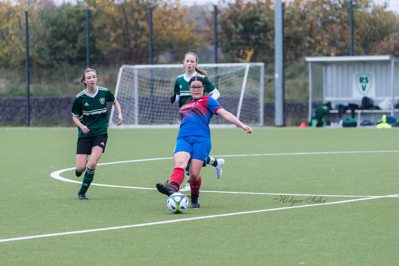 Bild 142 - wBJ Rissen - VfL Pinneberg 2 : Ergebnis: 9:1